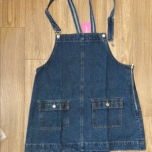 Denim Overall dress